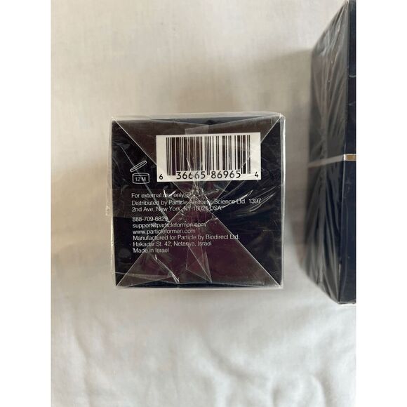 Particle for Men Face Set Face Cream & Face Mask Deep Cleanser Men's Formula NIB - Picture 4 of 5